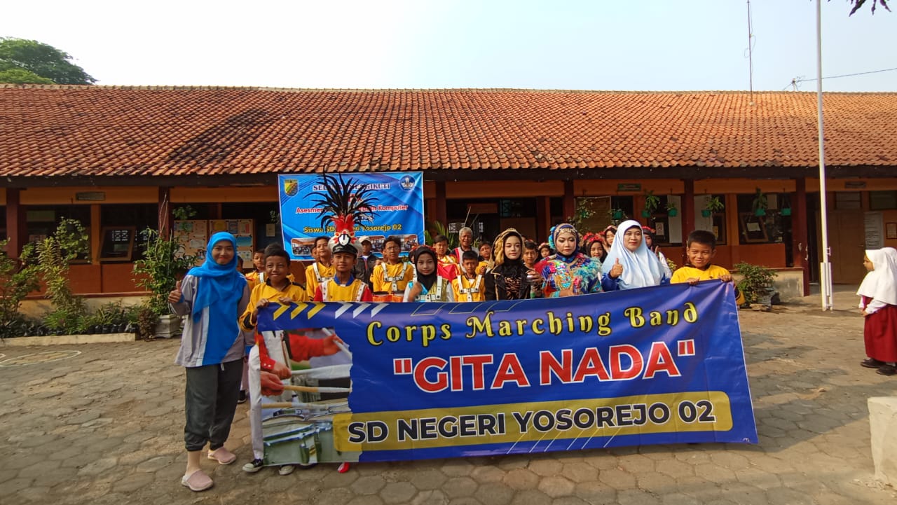 Tim Marching Band SDN Yosorejo 02 (Gita Nada)
